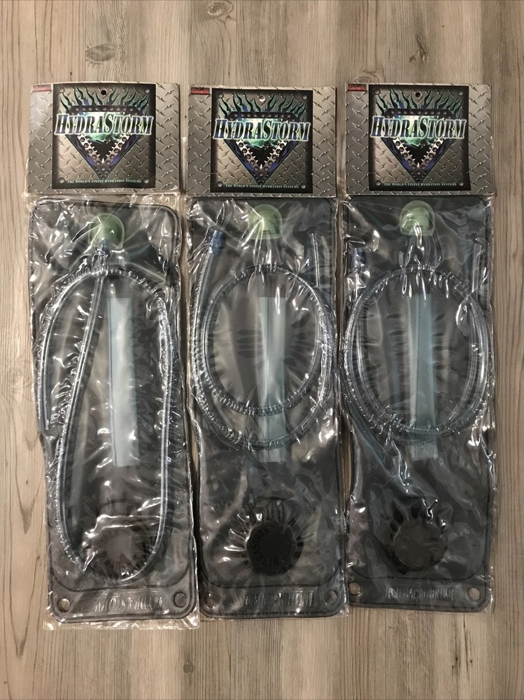 3 X - Hydrastorm 100 oz.  Hydration System Replacement Reservoir 2467 -VTG