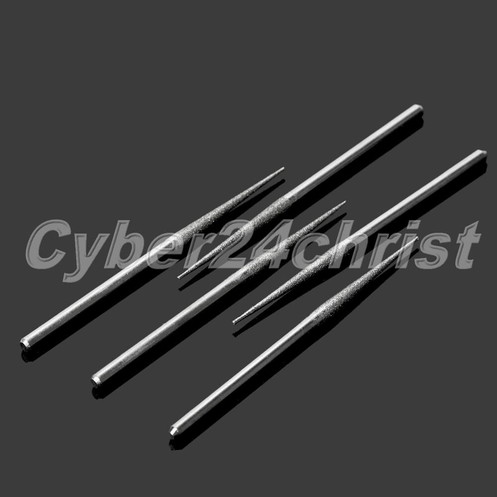 M Trigonometric Tip Drill Bits for Grinding Rotary Power Tools Diamond Coated