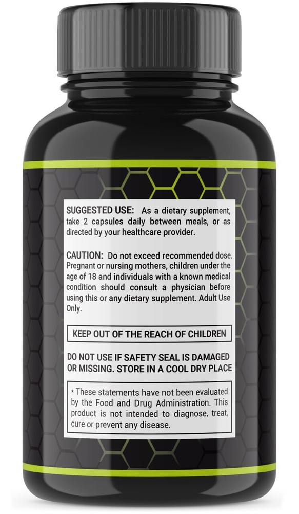 Erec Prime for Maximum Male Performance - Official Formula (5 pack)