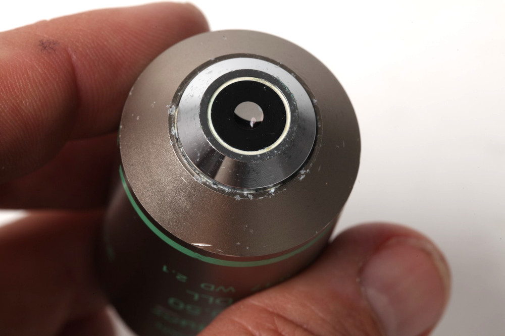 Nikon Plan Fluor 20x /0.5 ∞ Ph1 DLL Phase Contrast Eclipse Microscope Objective