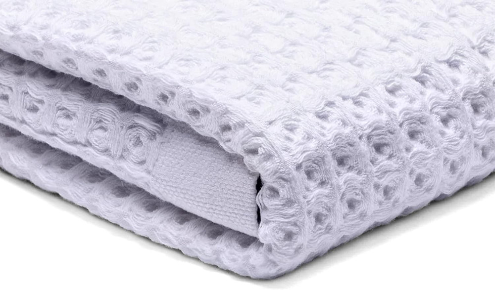 Sutera Silverthread Bath Towel Grey 31"x57"