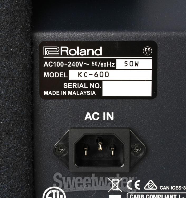 Roland KC-600 - 200W 15" Keyboard Amp