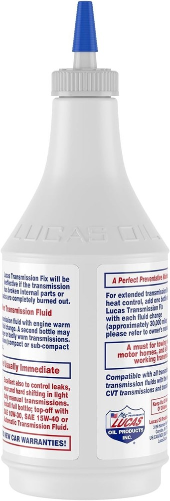 10009 Transmission Fix - 24 Ounce, White