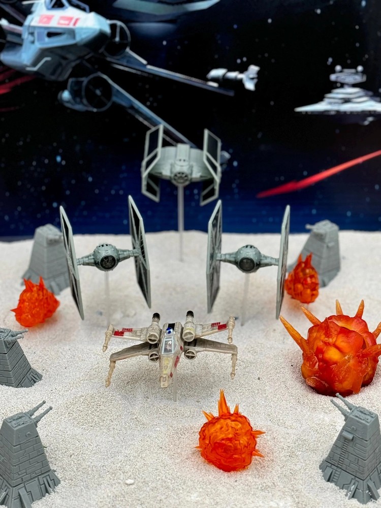 Use the force, Luke