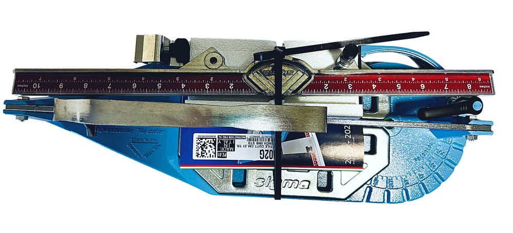 SIGMA 2G Tile Cutter + Extra Scoring Wheel & Diamond Chamfer Bit SHIPS FROM USA