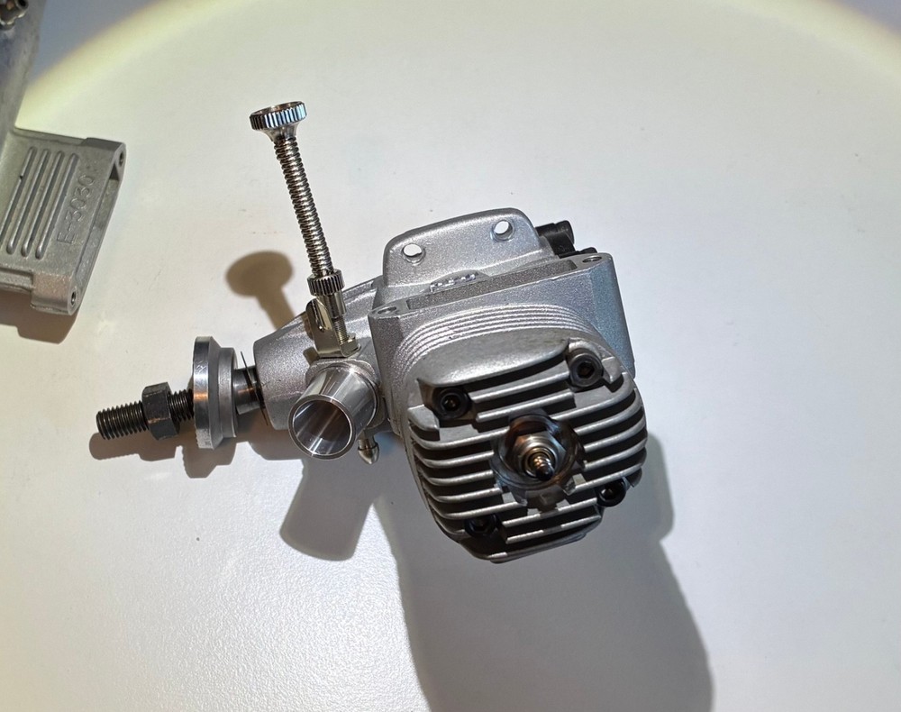 OS Max 40 LA 40LA CL Control Line Engine with Front Mount NVA
