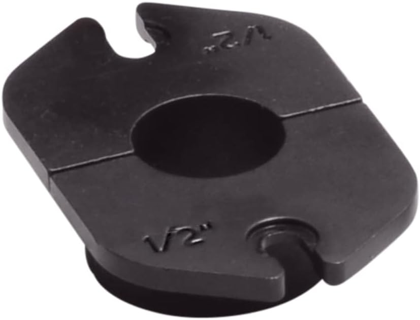 1/2 Inch PEX Crimp Tool Replacement Die Insert, 25945