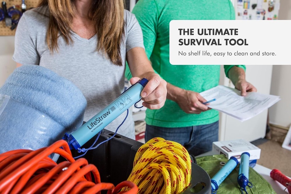 LifeStraw Personal Water Filter for