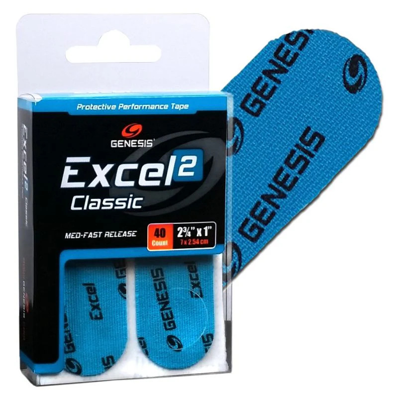 Genesis Excel Classic Performance Tape, 40 pcs