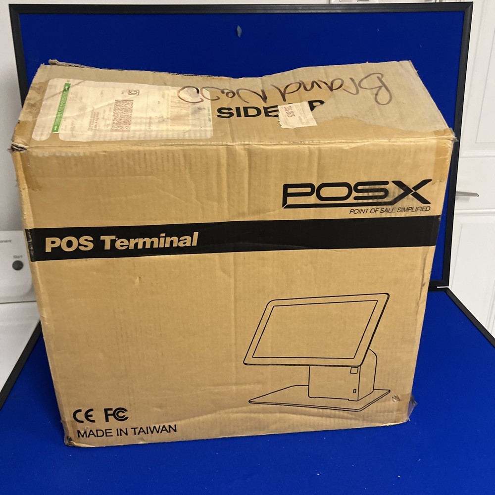 POSX POS Terminal Printer TP-5 Open Box