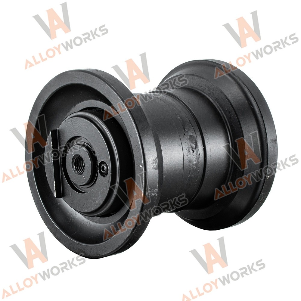BLACK TRACK BOTTOM ROLLER REPLACEMENT FITS YANMAR VIO50 UNDERCARRIAGE EXCAVATOR