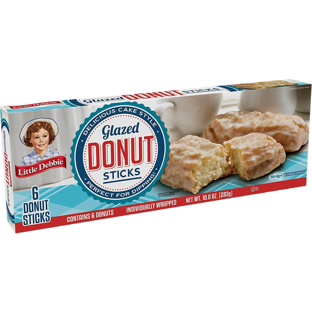 Little Debbie Snacks Donut Sticks, 6 Boxes