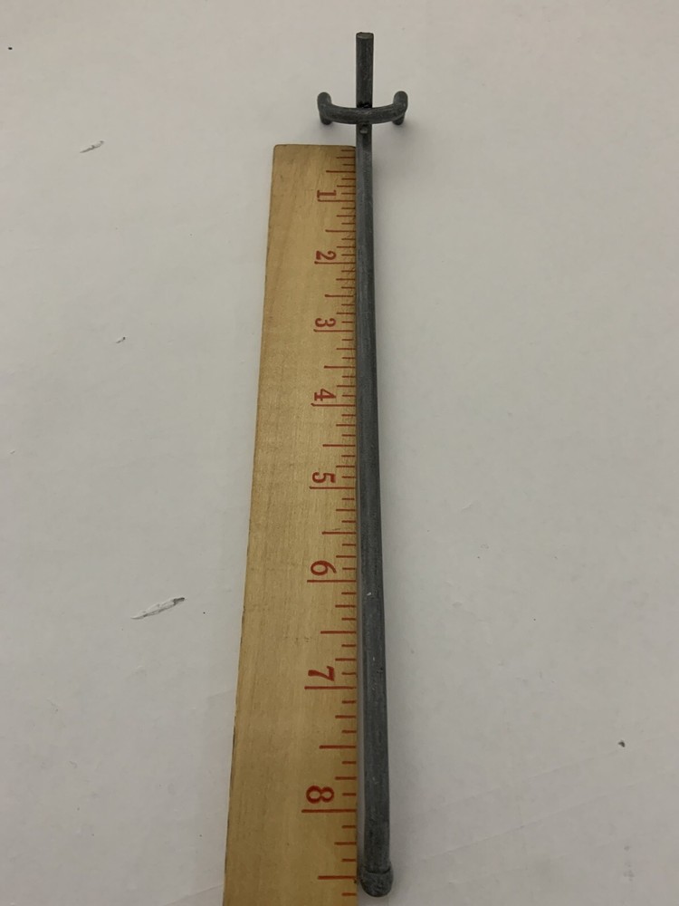 galvanized 8" peg board hooks heavy duty