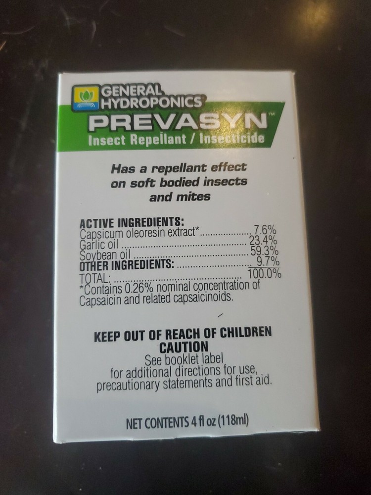 Prevasyn by General Hydroponics 4 oz.