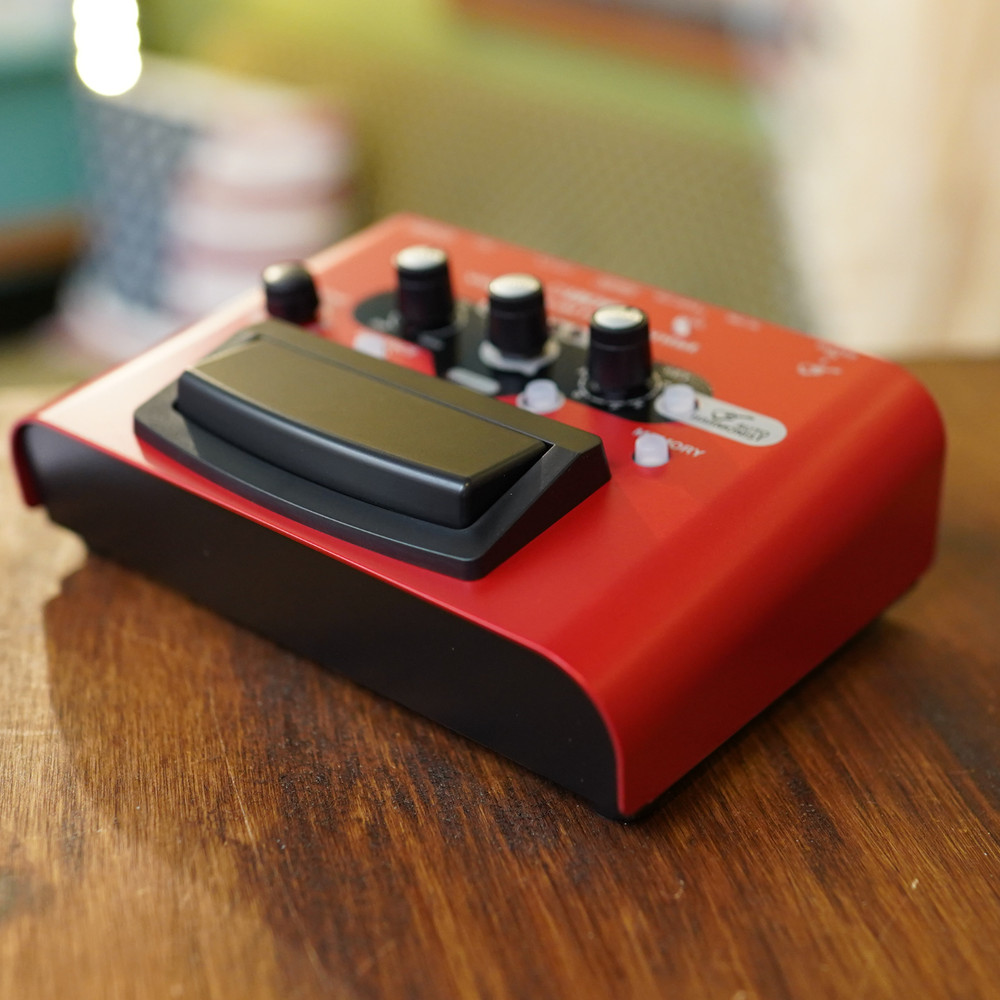 BOSS VE-2 Vocal Harmonist Vocal Effects