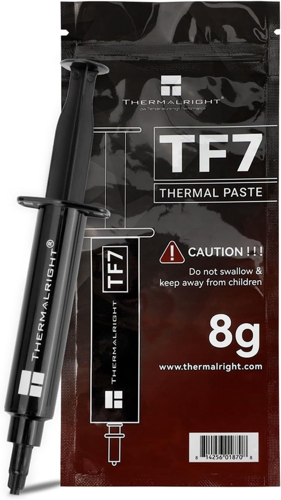 Thermalright TF7 8Grams High Performance Thermal Paste for CPU/GPU/All...