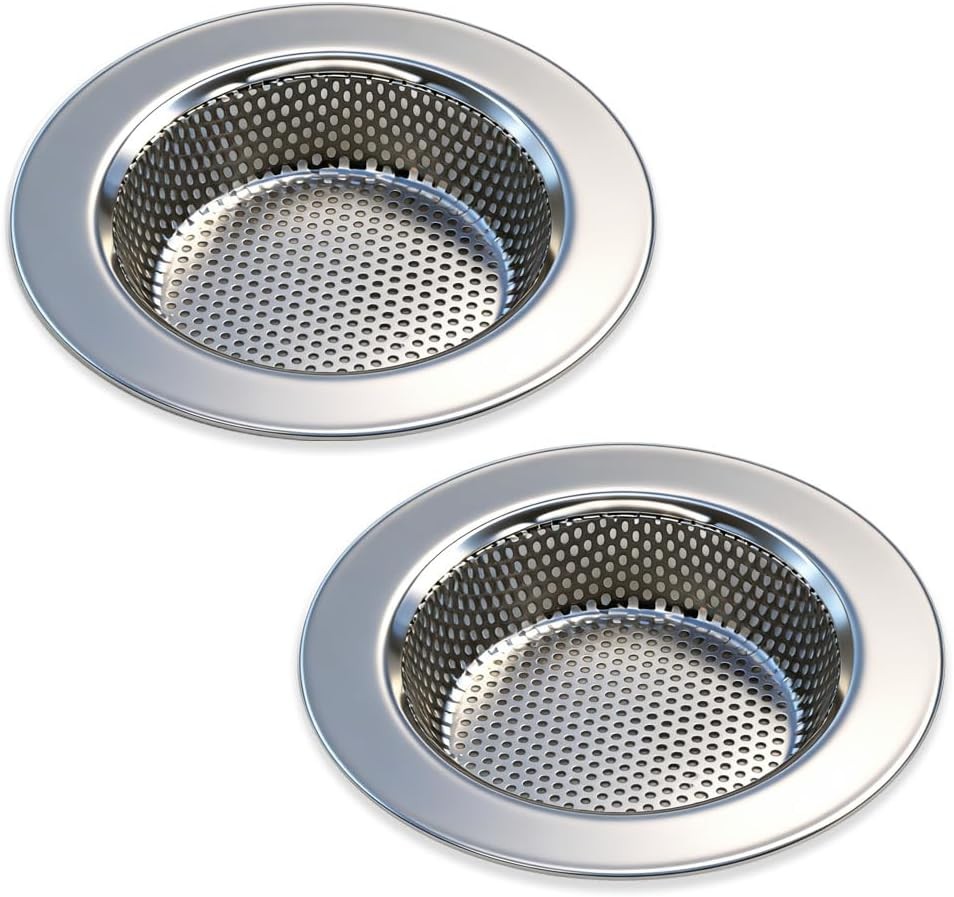 Kitchen Sink Strainers, Sink Drain , Sink Basket Strainer, 4