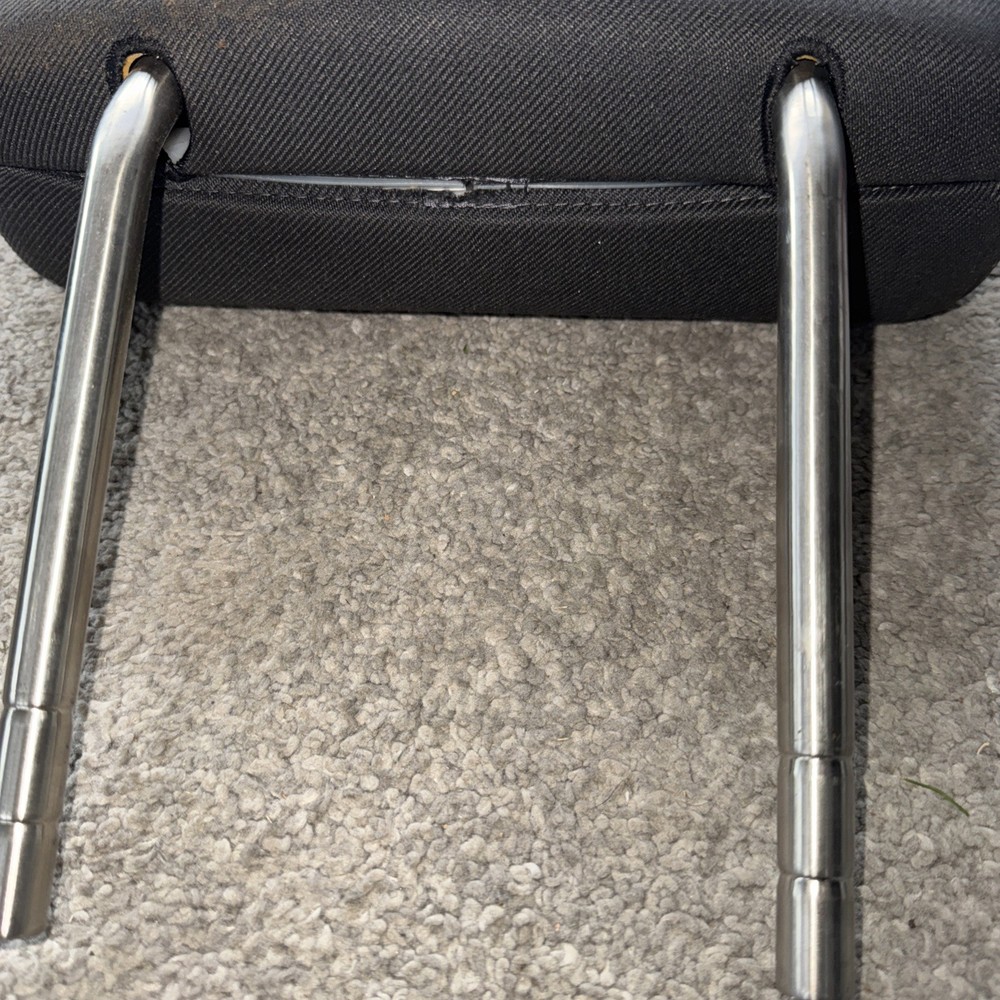 Vw Lupo Front Headrest Grey X1 Genuine