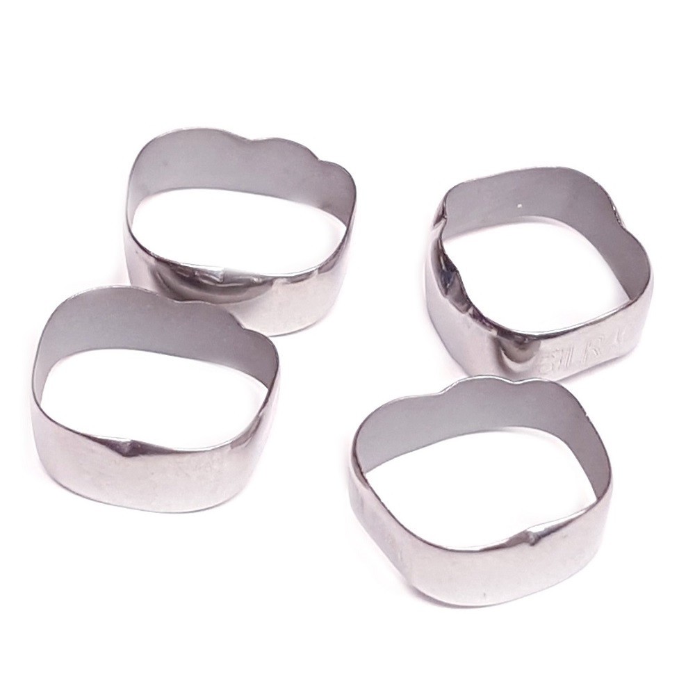 Molar and Bicuspid Bands, Molar Medium, #1, 12/Pkg