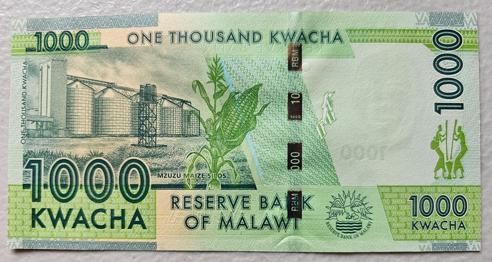 Malawi 1000 Kwacha 2012 Unc