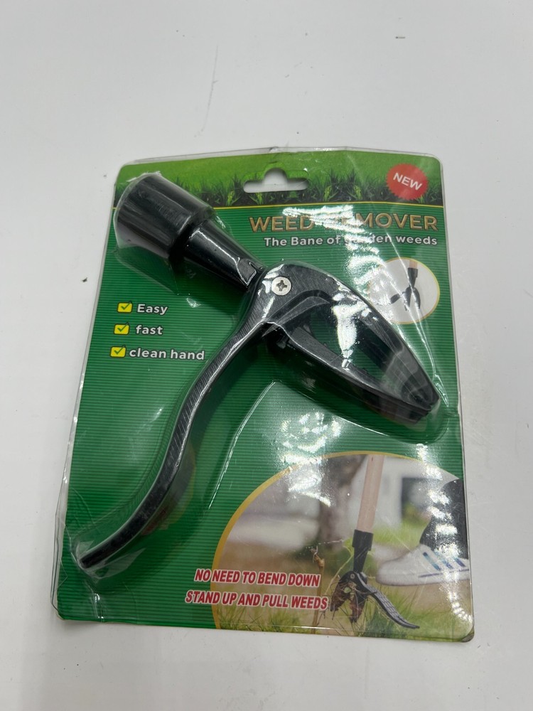 Weeder Stand Up Weed Puller Tool Claw Garden Root Remover Outdoor
