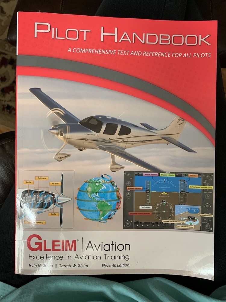 Gleim Pilot Handbook 11th Edition Easy to Read Aviators Reference Book