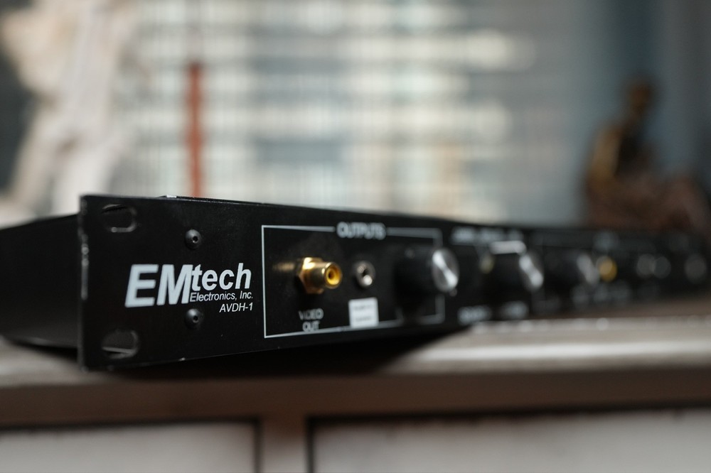 EMtech Audio Video Distribution Webcast Satellite Broadcast LDS Centers AVDH-1