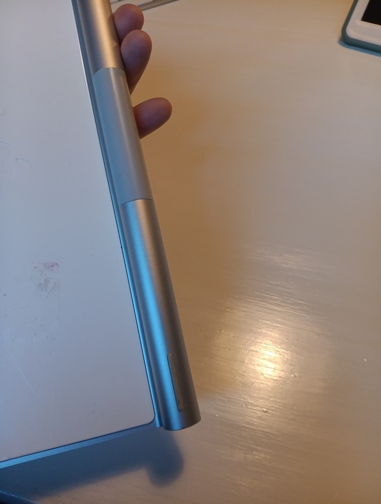 Apple Magic Keyboard Bluetooth Wireless Model A1314 Fully Tested And Working EUC