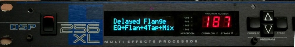 Digitech DSP256 / DSP256XL Custom OLED Display !