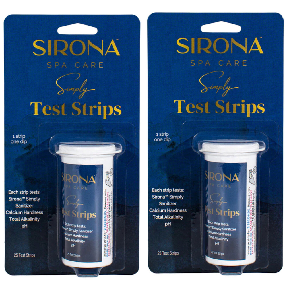 Sirona Spa Care Simply Test Strips - 2 Pack
