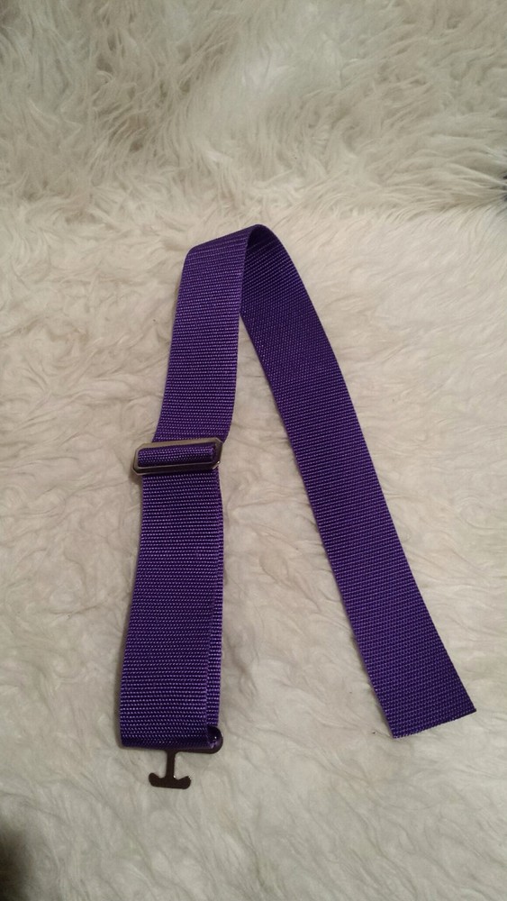 Horse Blanket Replacement Strap - Purple