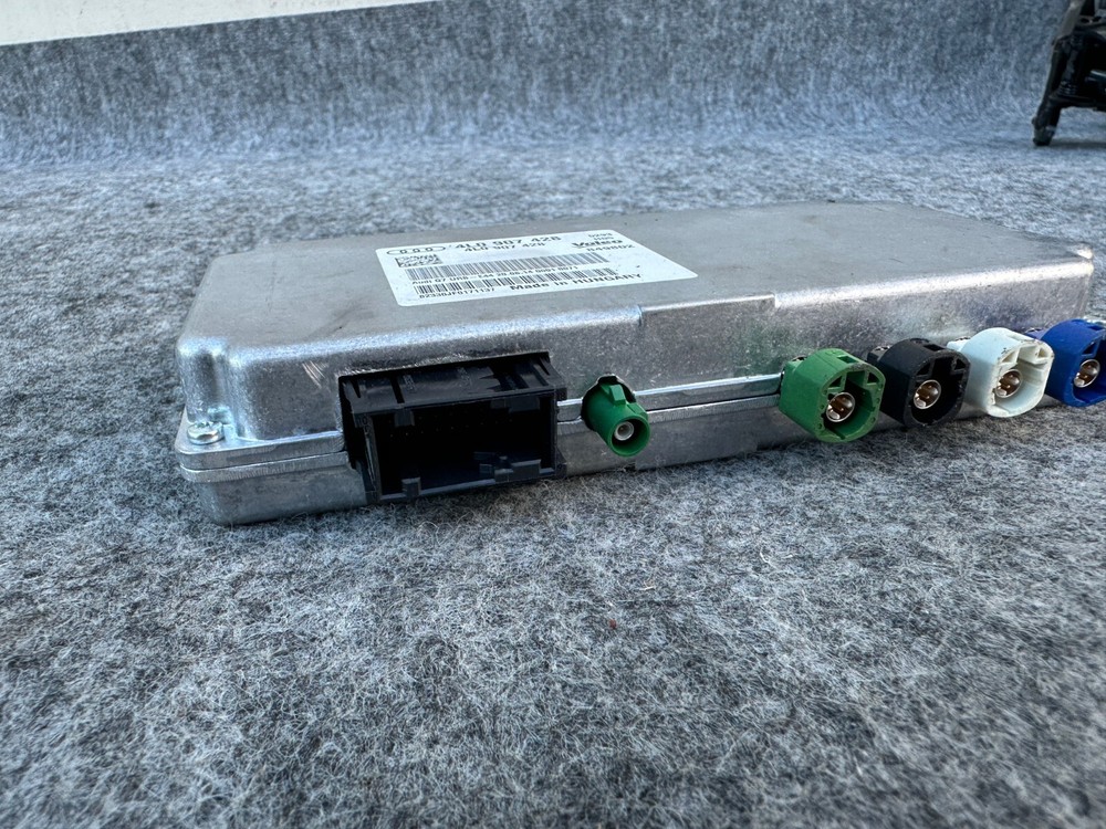 SURROUND VIEW CAMERA CONTROL MODULE ASSEMBLY OEM 97K 2013-2015 AUDI Q7 4L