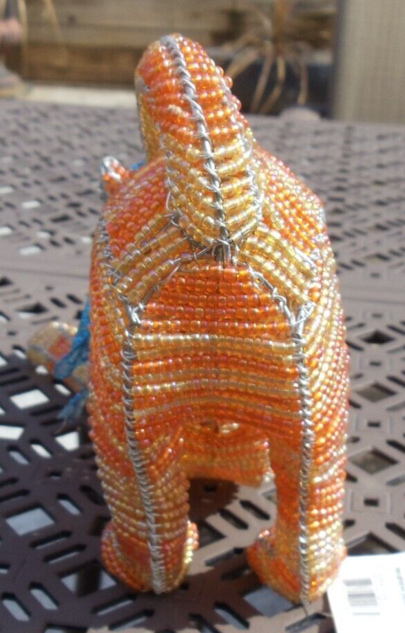 Beaded land: Ginger Cat