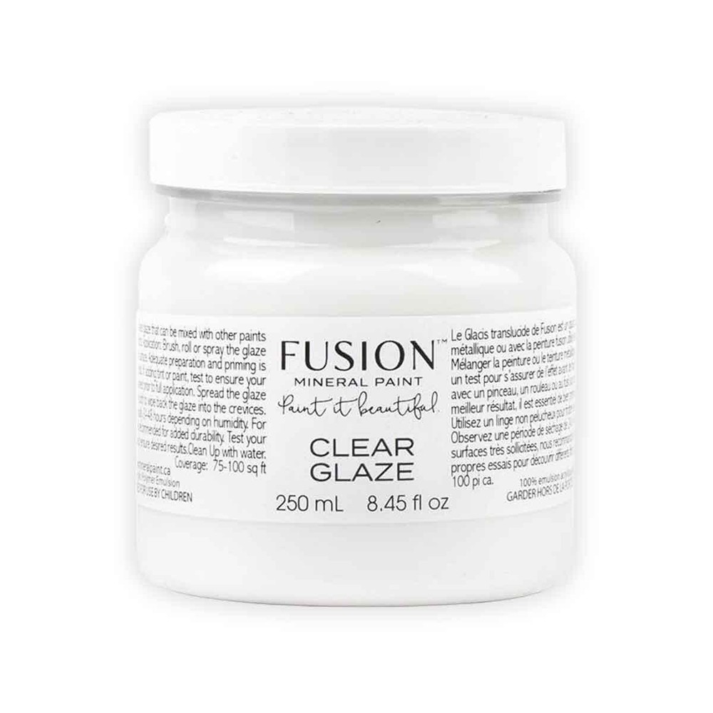 Fusion Mineral Paint - Clear Glaze 250ml