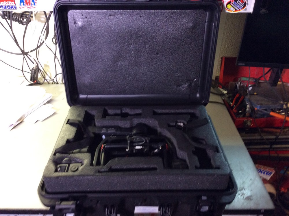 DJI Ronin-M RM-6 Professional Handheld 3-Axis Camera Gimbal Stabilizer System