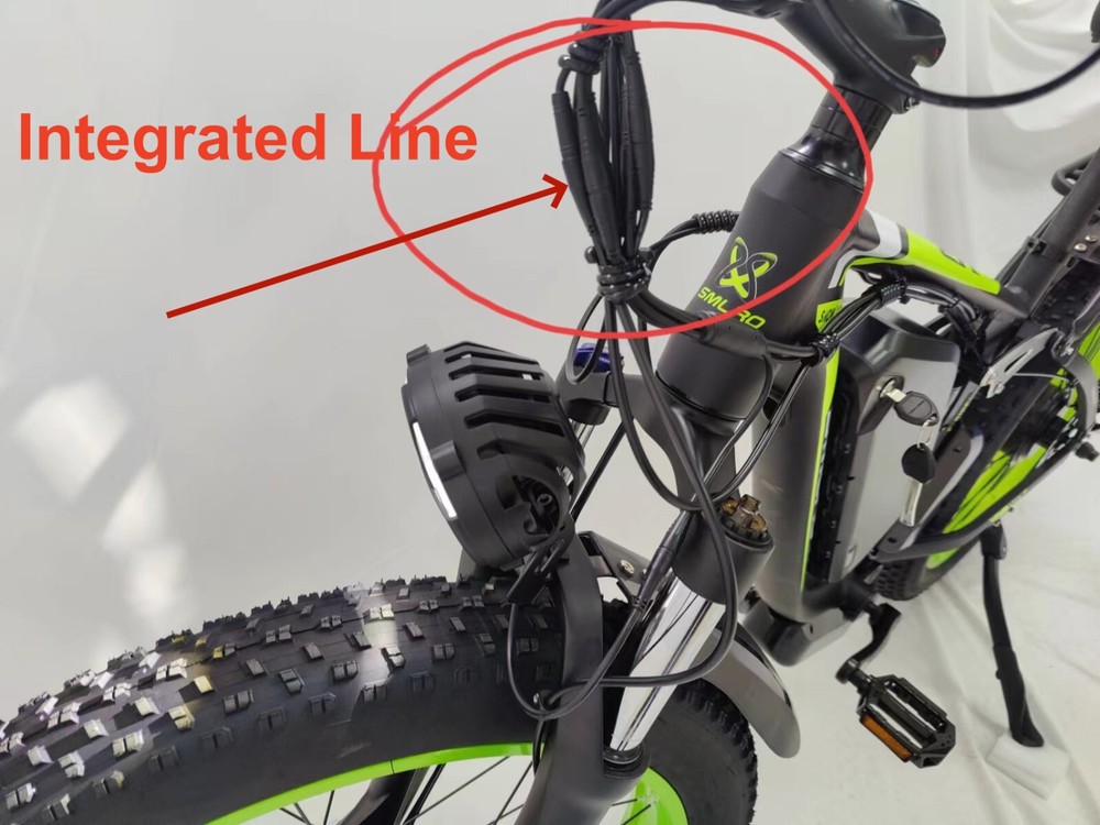 SMLRO Ebike Original Accessories Integrated Line Single Throttle & Accelerator