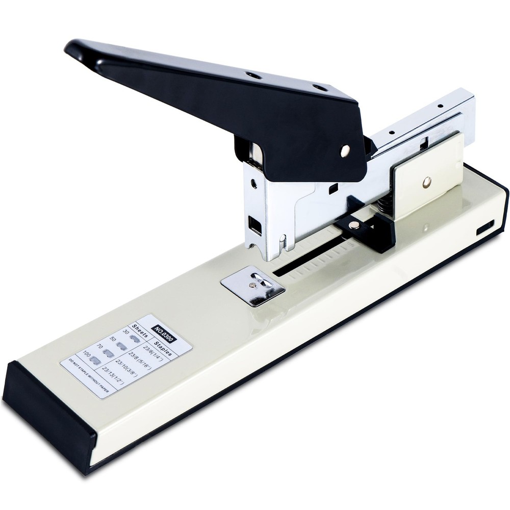 Stapler Heavy Duty 100 Sheets High Capacity Manual