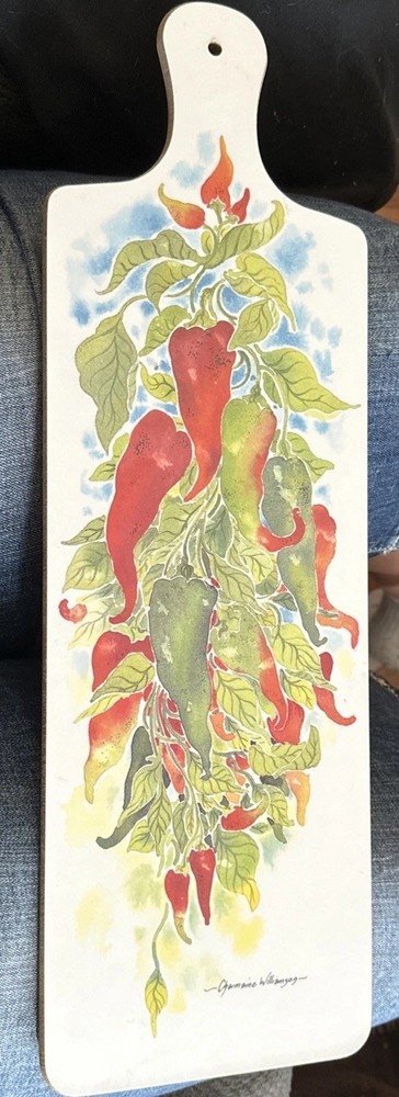 Cutting Board From Britain By Charmaine Williamgong