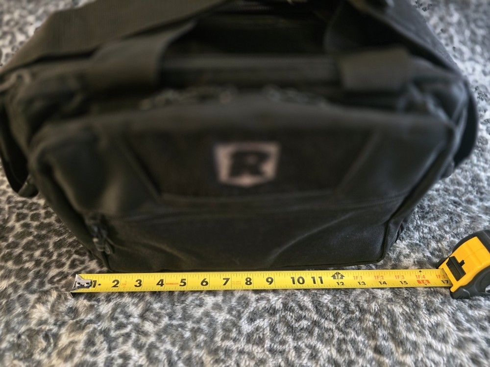 Redfield Marksman Range Bag Black Handle And Shoulder Strap New