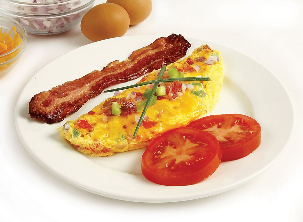 Norpro Silicone Microwave 2 Egg Omelet Maker, Red
