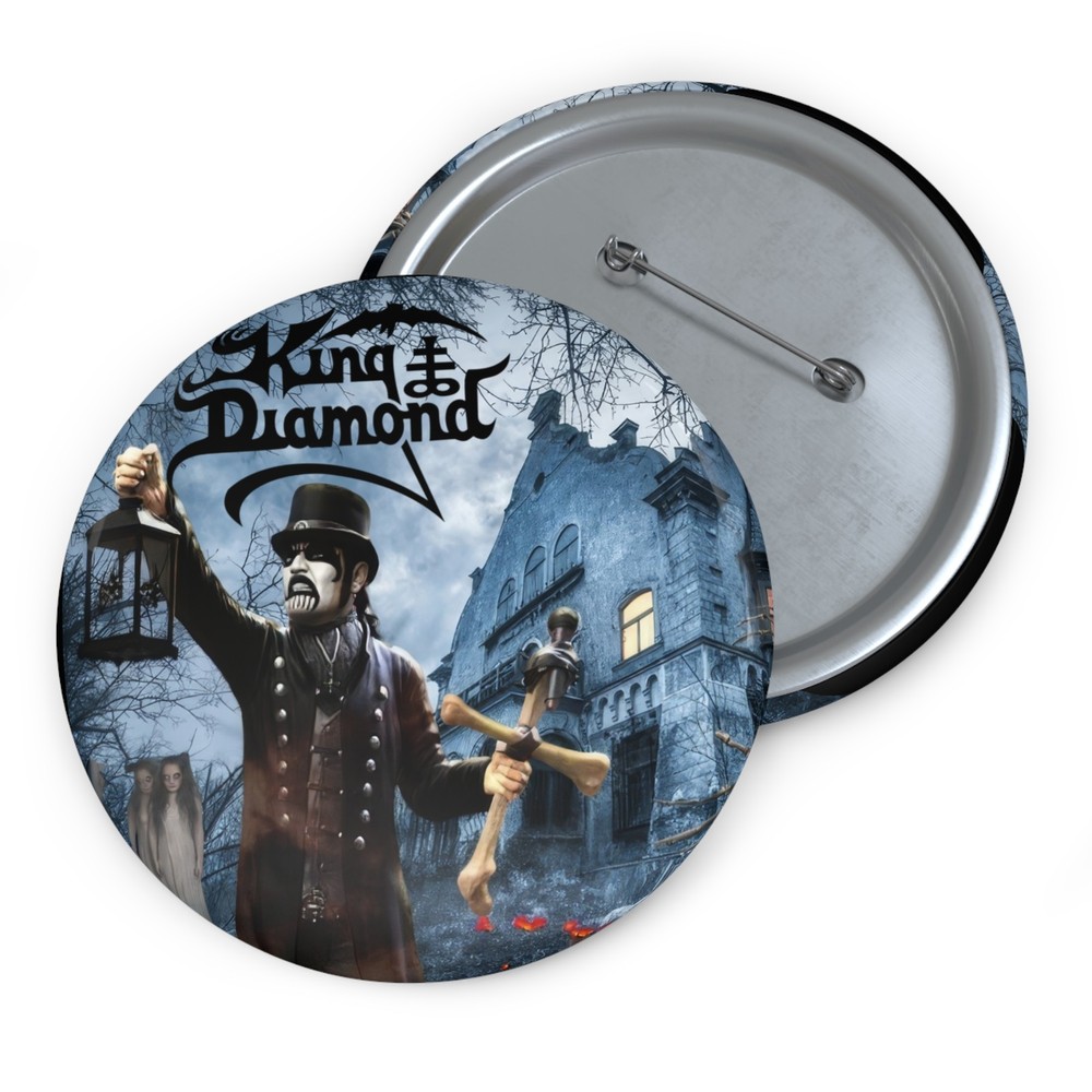 Pin Buttons King Diamond