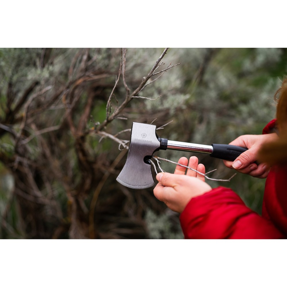 Stansport Rubber Handle Camp Axe / Hammer