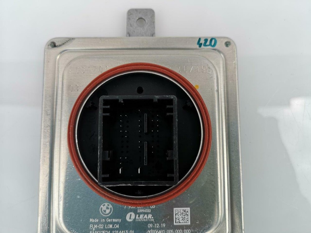 BMW LED HEADLIGHT CONTROL MODULE BALLAST UNIT 7933357-03 GENUINE