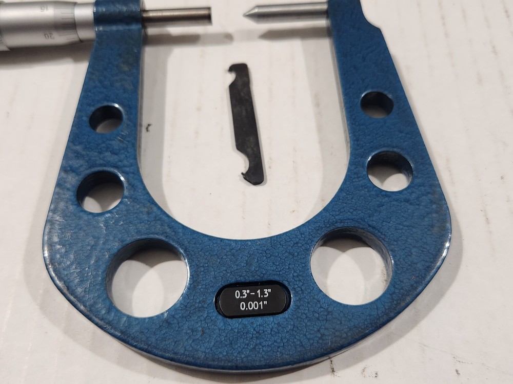 Matco Tools Outside Micrometer RMC10A With Case