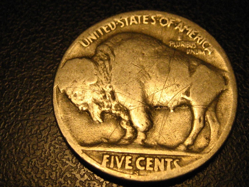 1923-S Buffalo Nickel BOLD FULL DATE