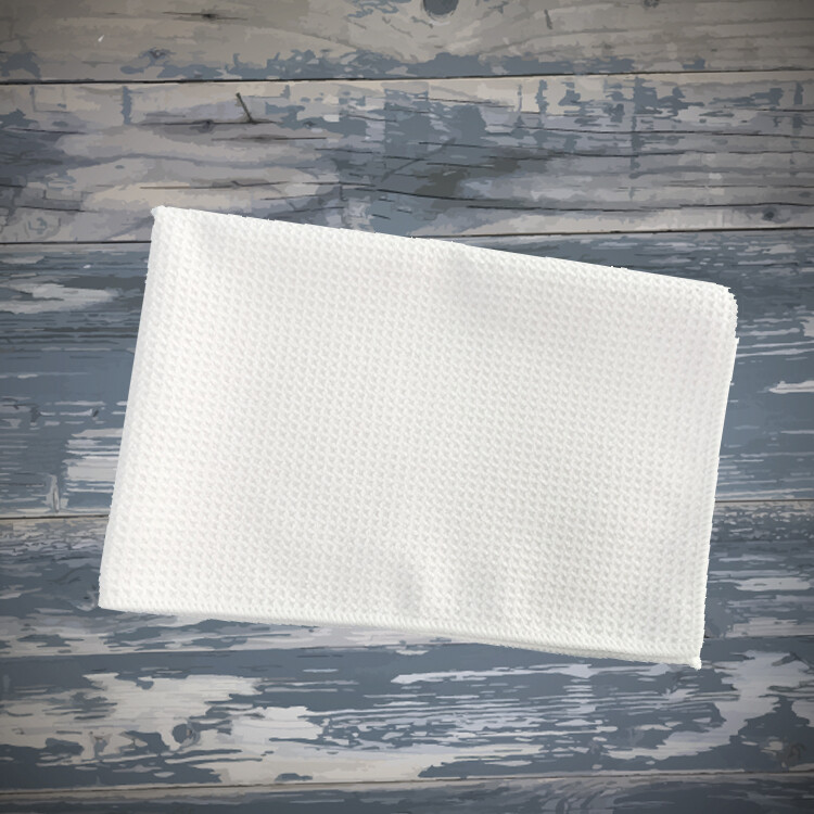 5pcs Sublimation Blank Waffle Weave Kitchen Dish Towels. 100% polyester