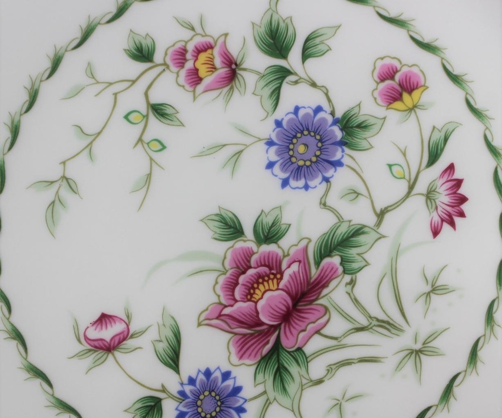 Sadek SPRING NIGHT Pedestal Cake Plate GREAT CONDITION