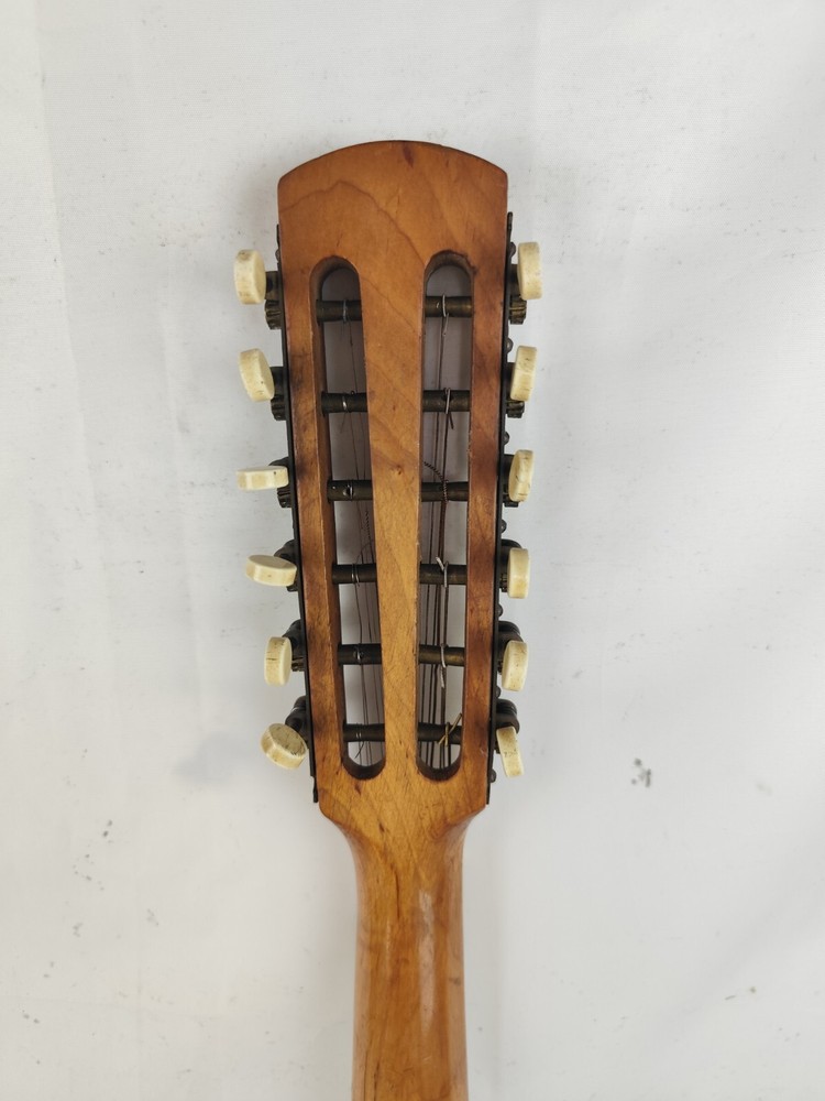 Hofner 1930 Germany 12 String 4/4 Mandolin 曼陀林 만돌린マンドリン