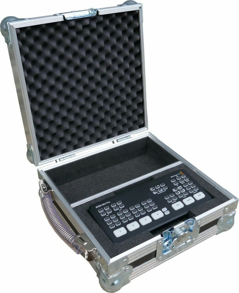Blackmagic Design ATEM Mini / Mini Pro / Mini Pro ISO Swan Flight Case (Hex)