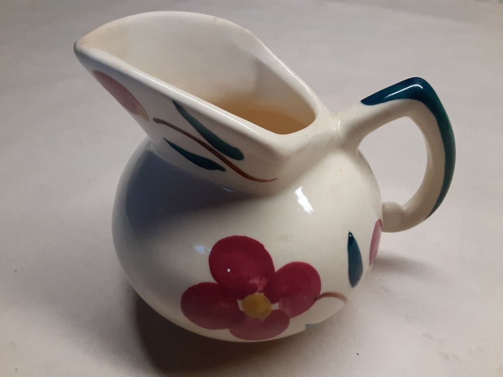 Vintage ceramic creamer Mountain Rose